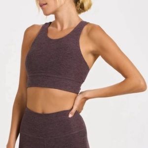 Vuori Women's Purple Elevation Sports Bra